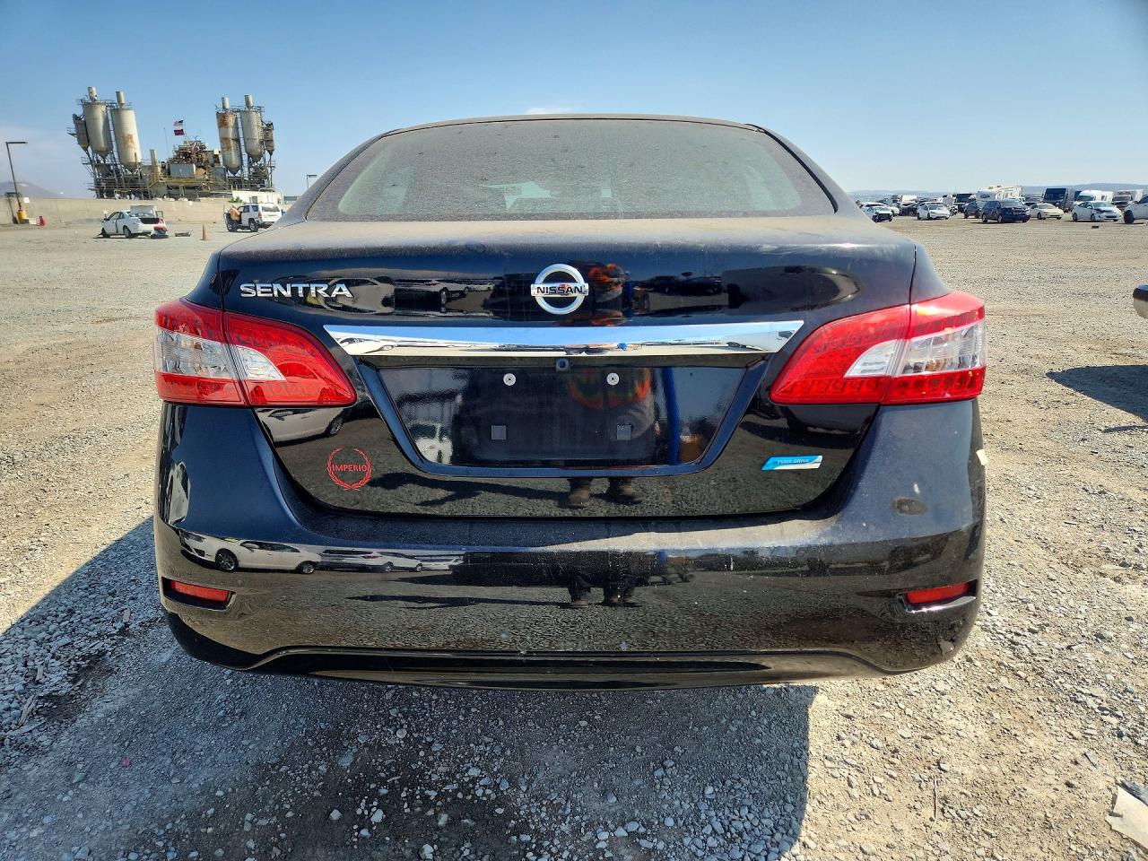 2014 Nissan Sentra S Black vin: 3N1AB7AP5EY280050