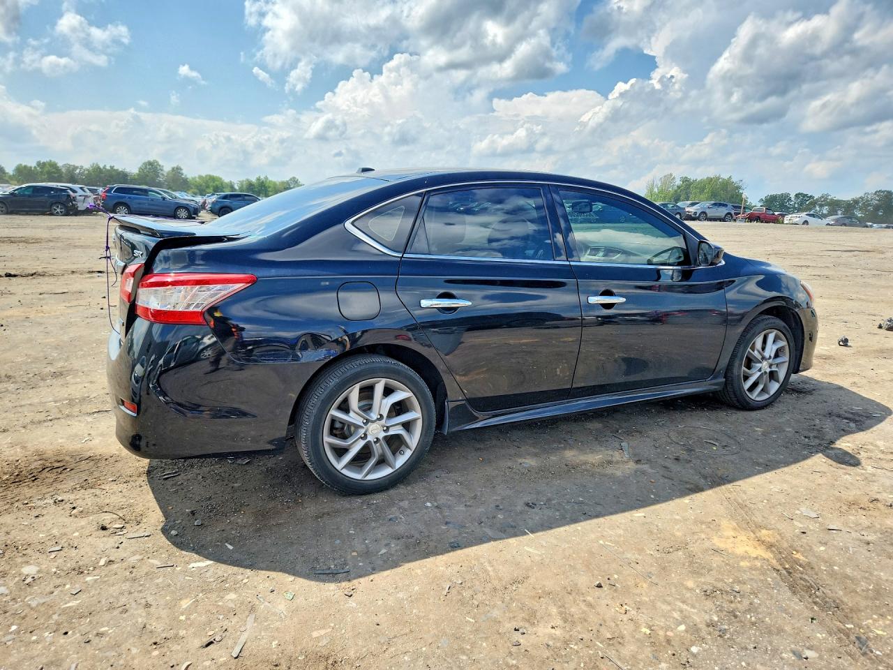 2014 Nissan Sentra Sr Black vin: 3N1AB7AP5EY280436