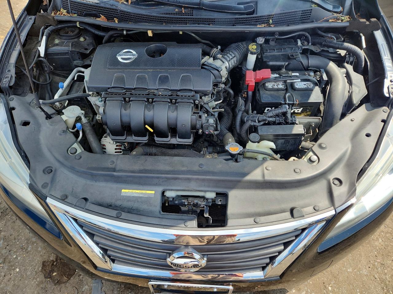 2014 Nissan Sentra Sr Black vin: 3N1AB7AP5EY280436