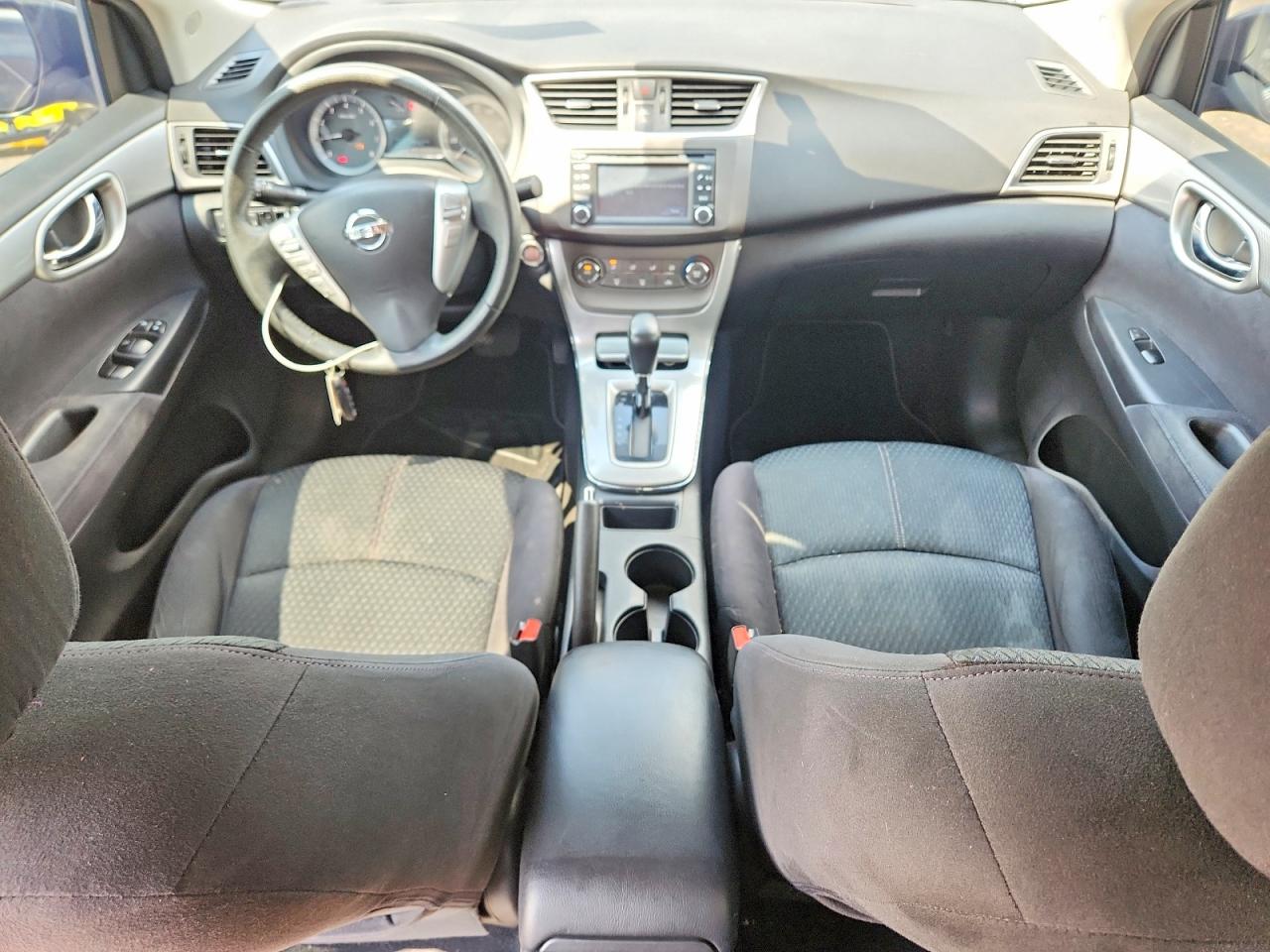 2014 Nissan Sentra Sr Black vin: 3N1AB7AP5EY280436