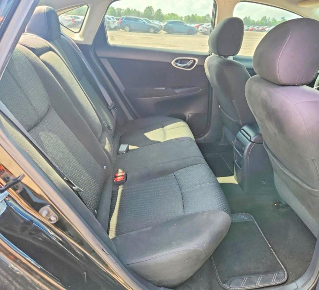 2014 Nissan Sentra Sr Black vin: 3N1AB7AP5EY280436