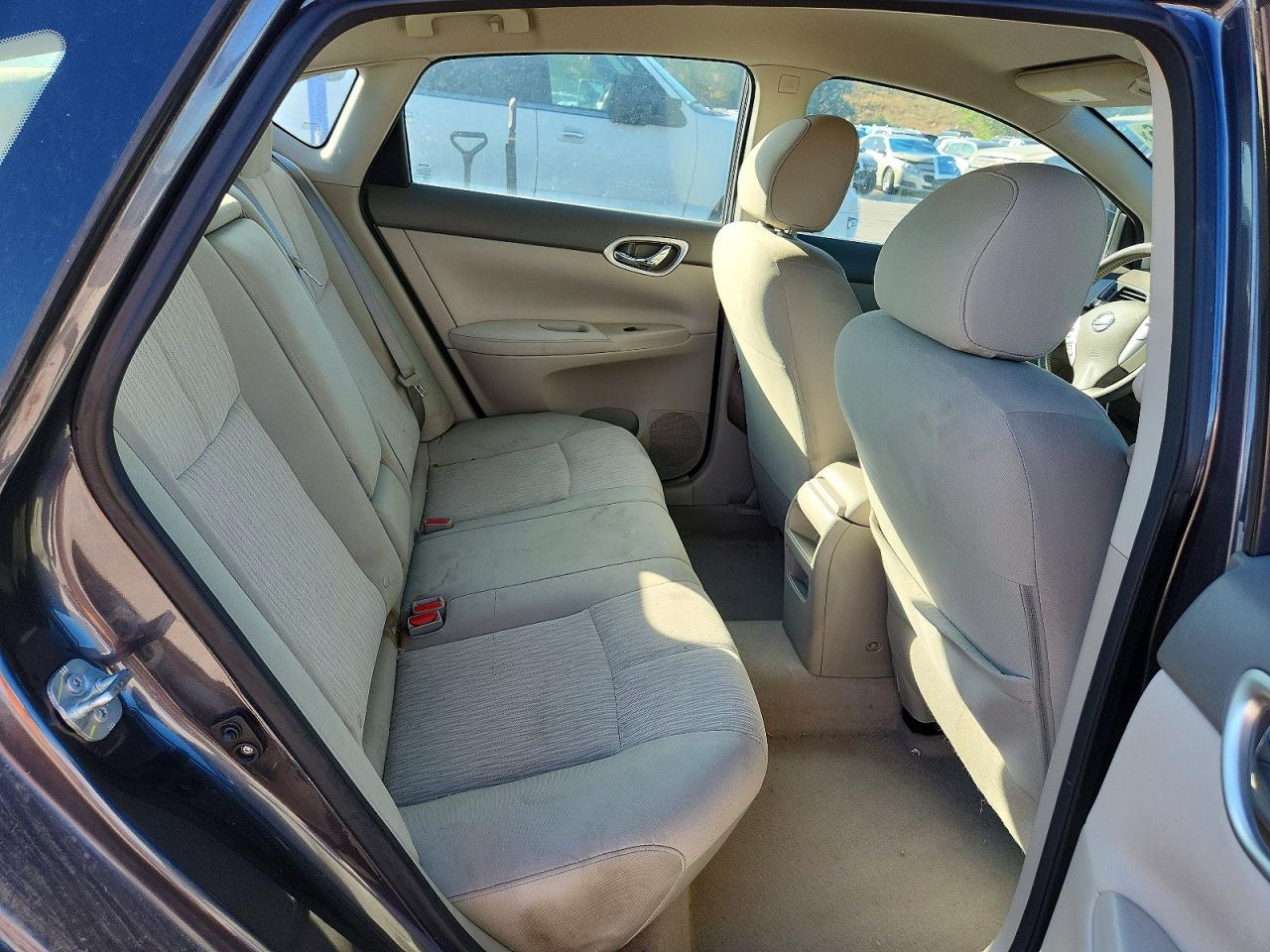 2014 Nissan Sentra Gray vin: 3N1AB7AP5EY284258