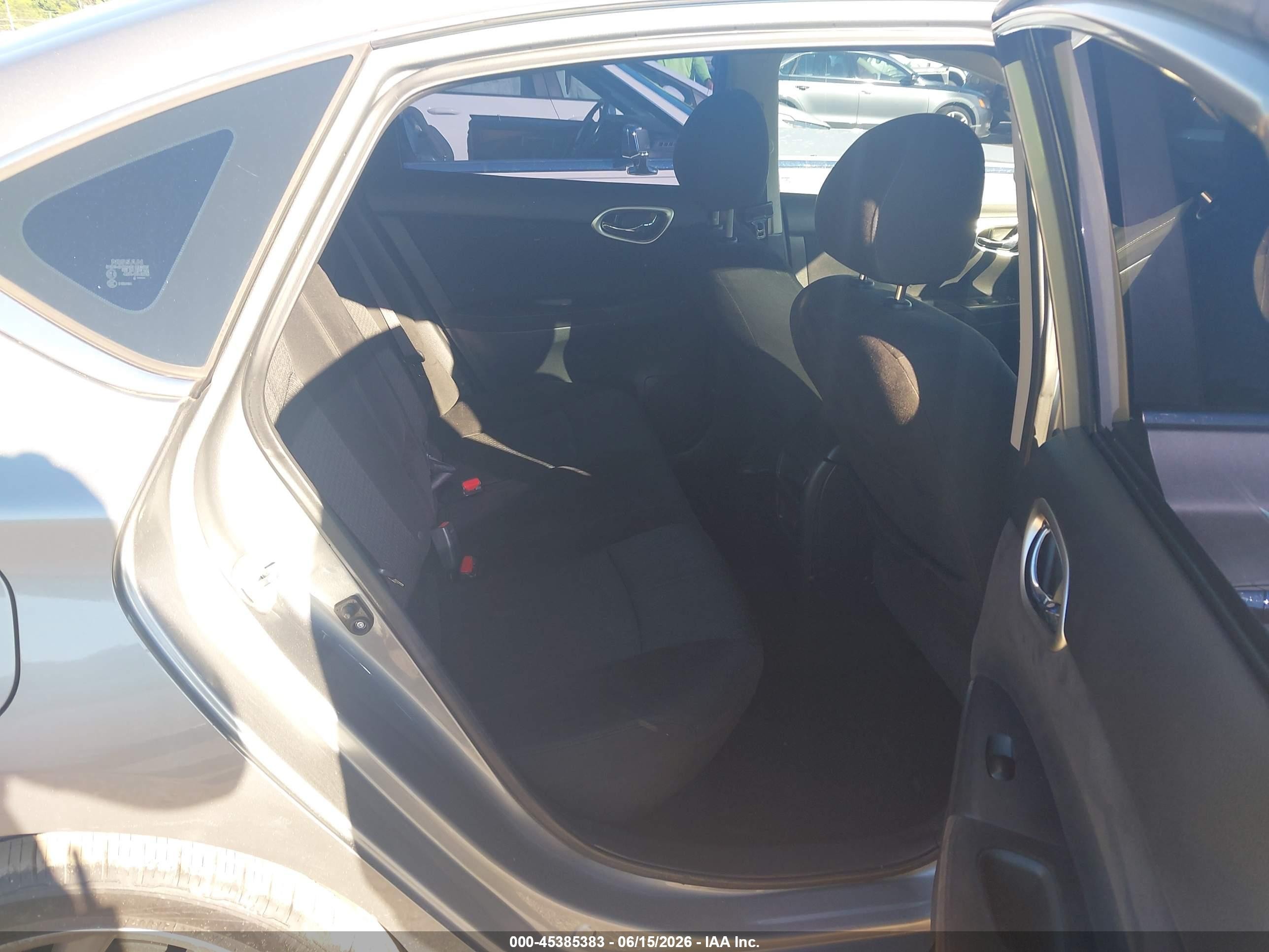 2014 Nissan Sentra Sr Серый vin: 3N1AB7AP5EY286513