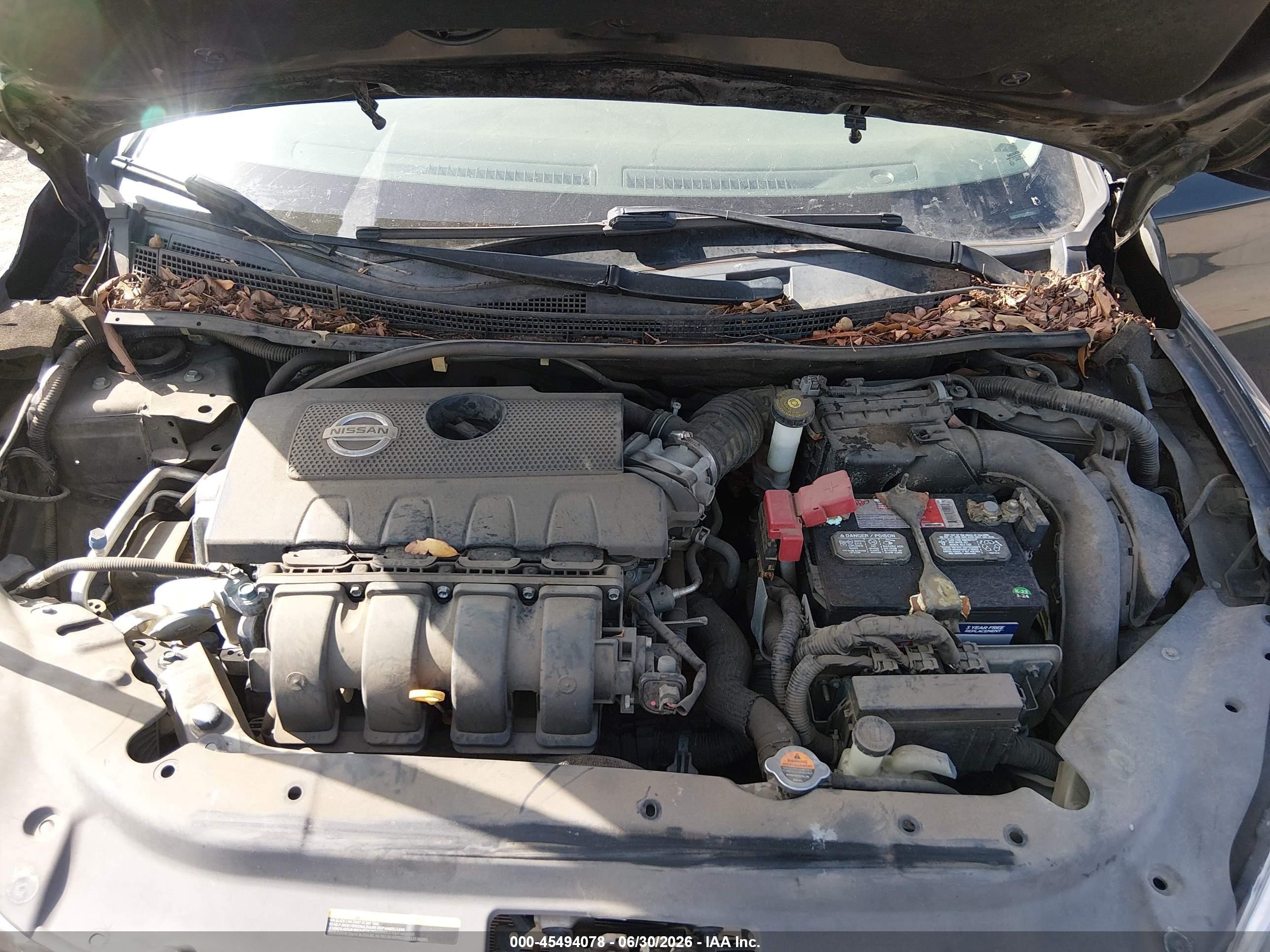 2014 Nissan Sentra Sv Black vin: 3N1AB7AP5EY287063