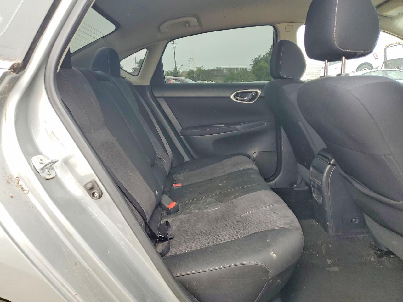 2014 Nissan Sentra Sv Gray vin: 3N1AB7AP5EY291274
