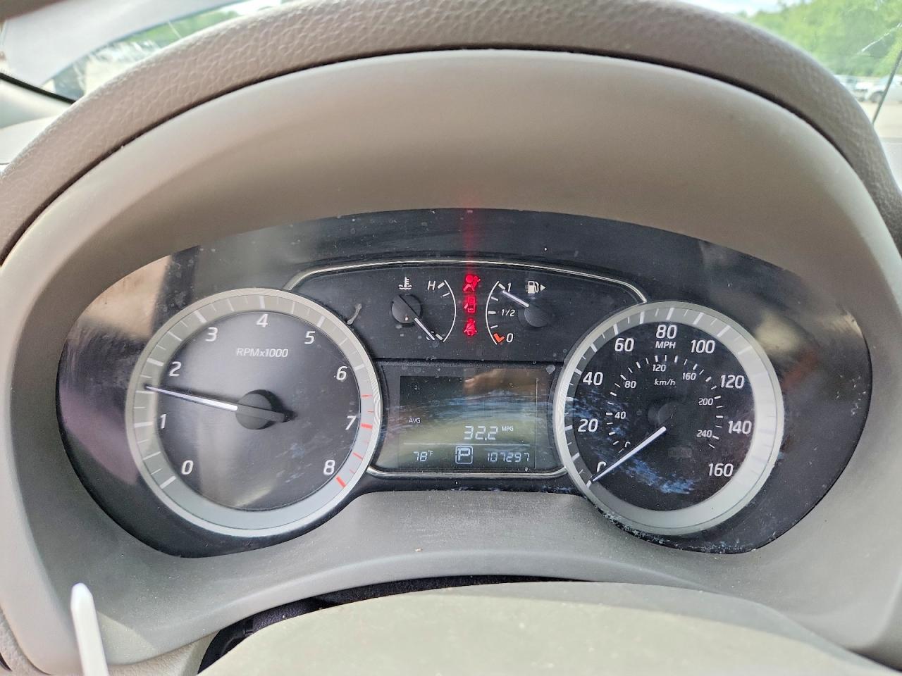 2014 Nissan Sentra Sv Серый vin: 3N1AB7AP5EY299973