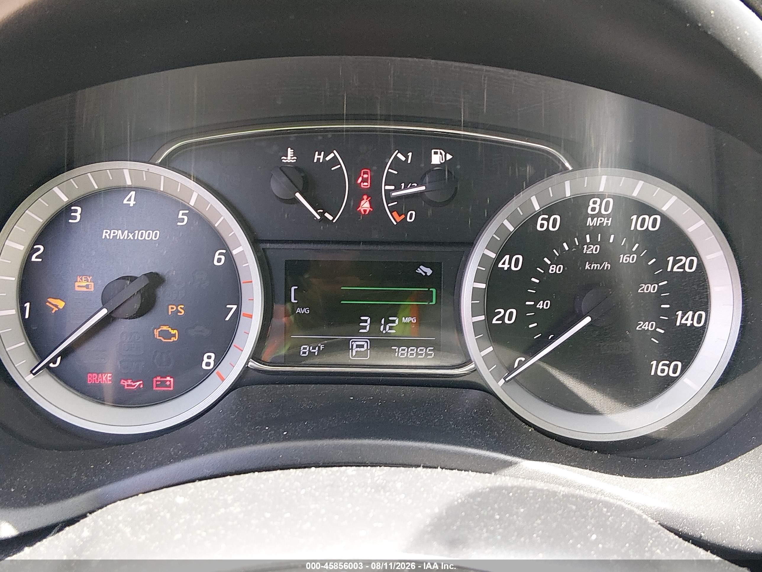 2014 Nissan Sentra Sr Silver vin: 3N1AB7AP5EY304640