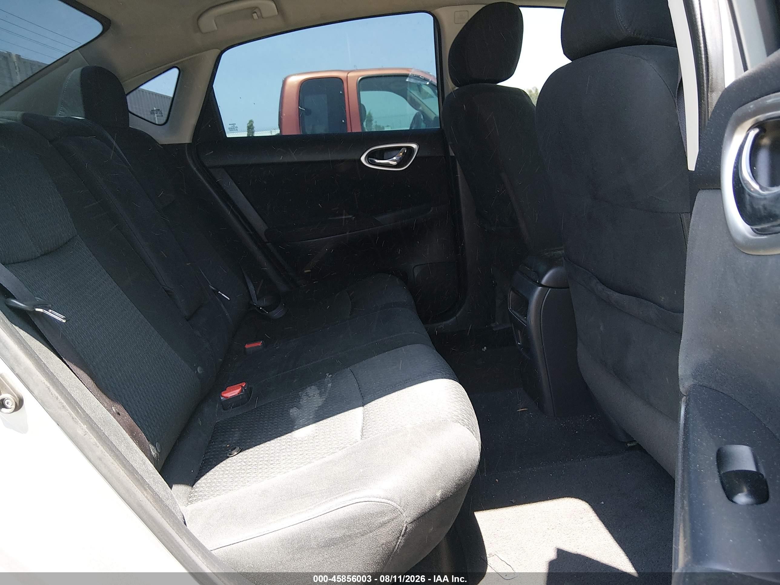 2014 Nissan Sentra Sr Silver vin: 3N1AB7AP5EY304640