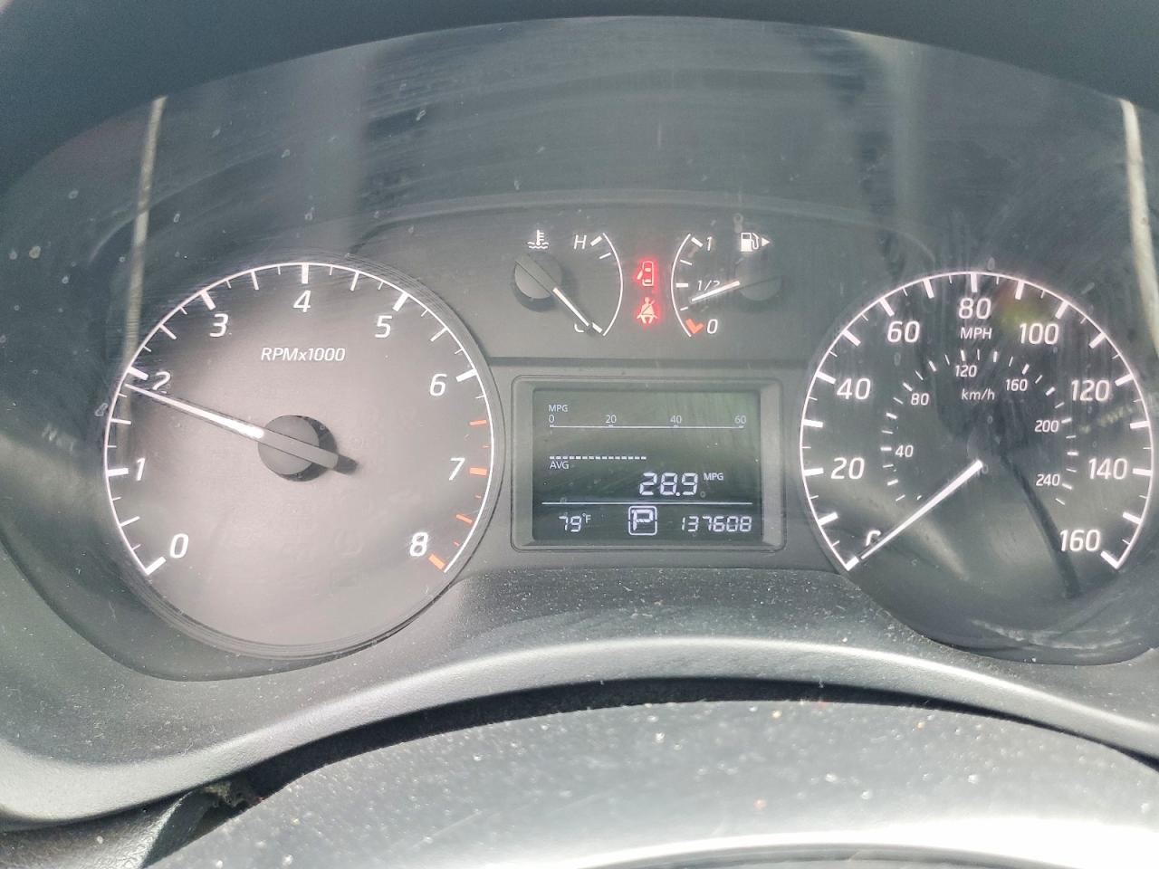 2014 Nissan Sentra S Gray vin: 3N1AB7AP5EY305173