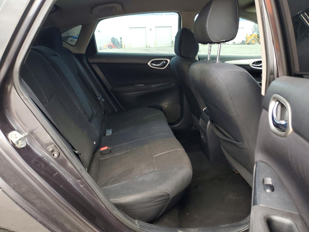 2014 Nissan Sentra S Gray vin: 3N1AB7AP5EY305173
