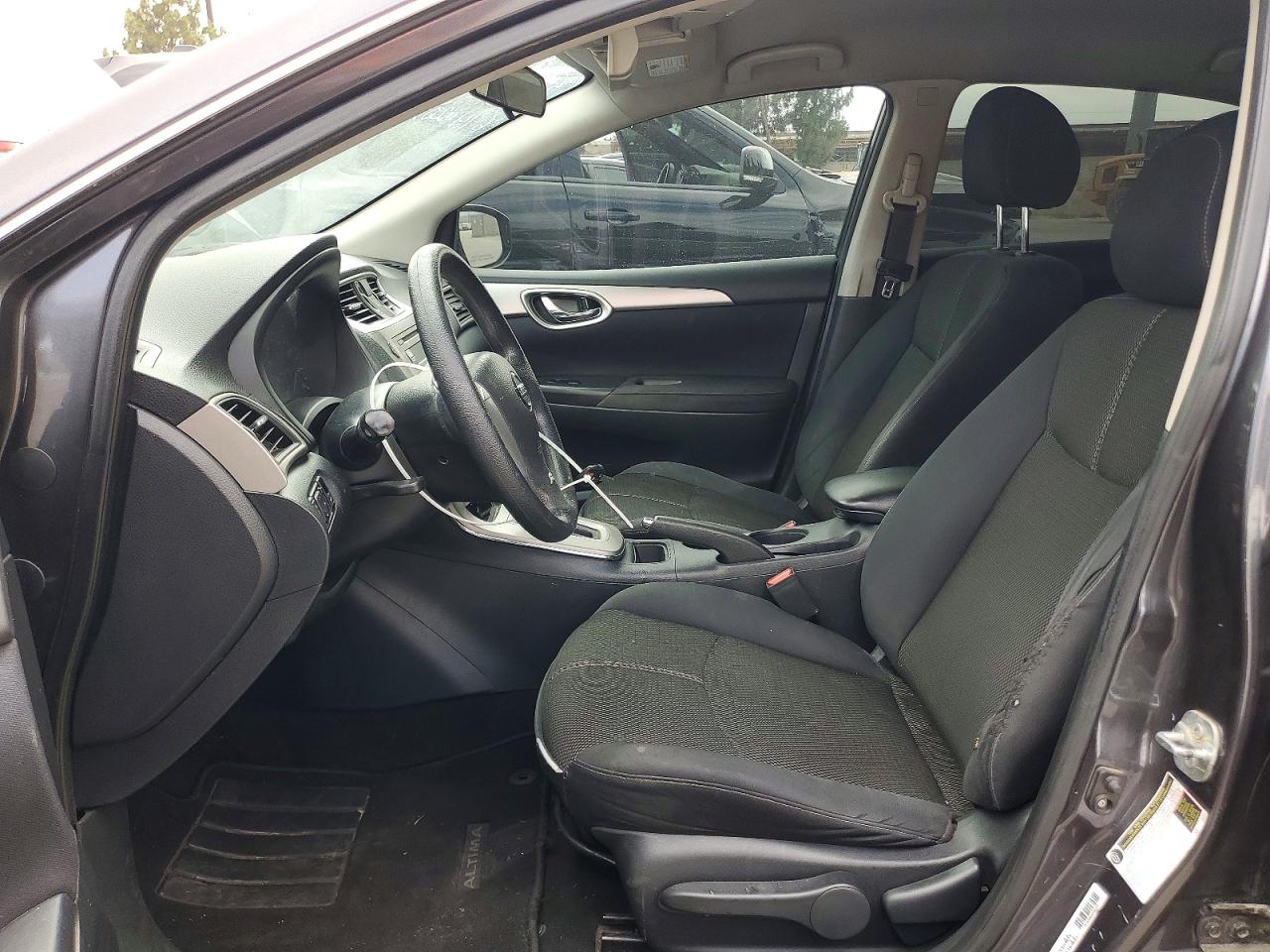 2014 Nissan Sentra S Gray vin: 3N1AB7AP5EY305173