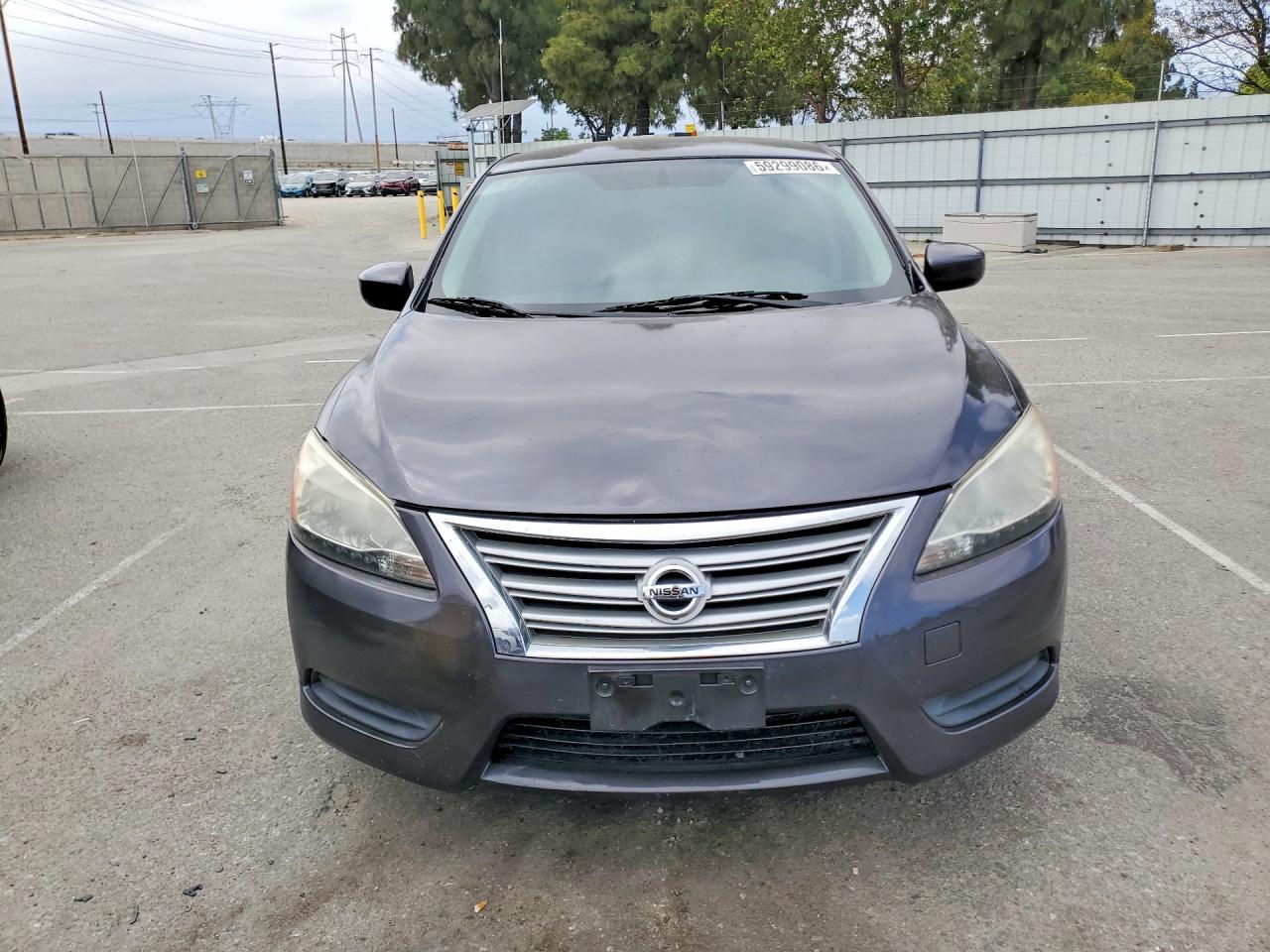 2014 Nissan Sentra S Gray vin: 3N1AB7AP5EY305173