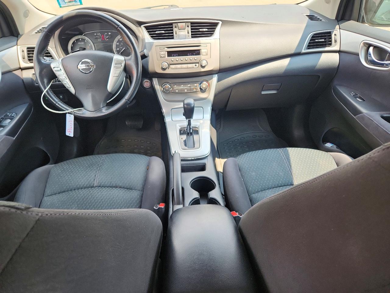 2014 Nissan Sentra Sr Silver vin: 3N1AB7AP5EY306730