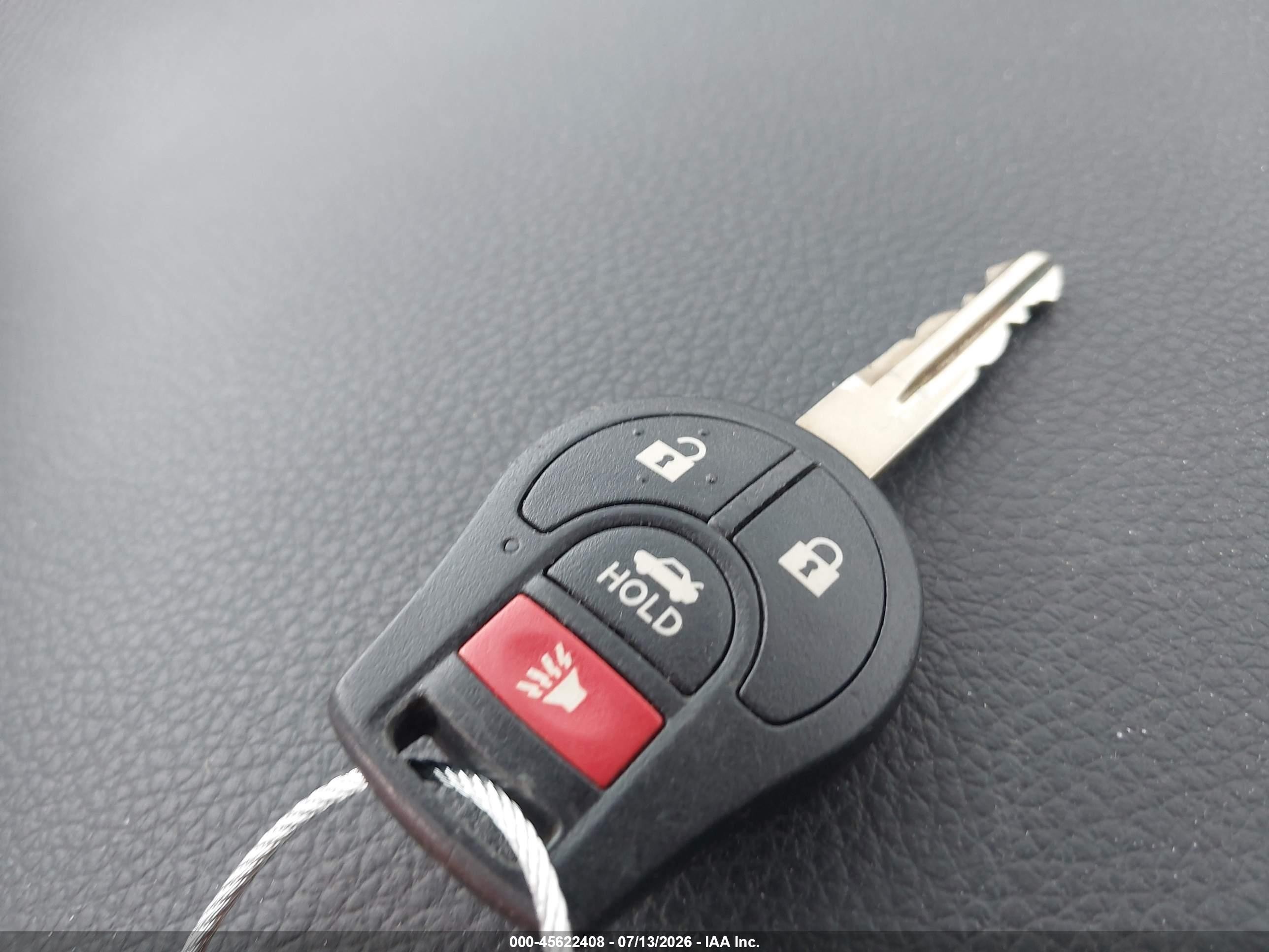 2014 Nissan Sentra Sv Red vin: 3N1AB7AP5EY307151