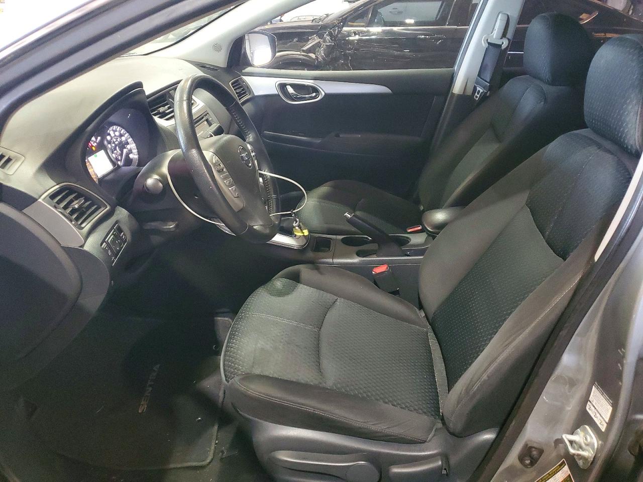 2014 Nissan Sentra Sr Silver vin: 3N1AB7AP5EY315122