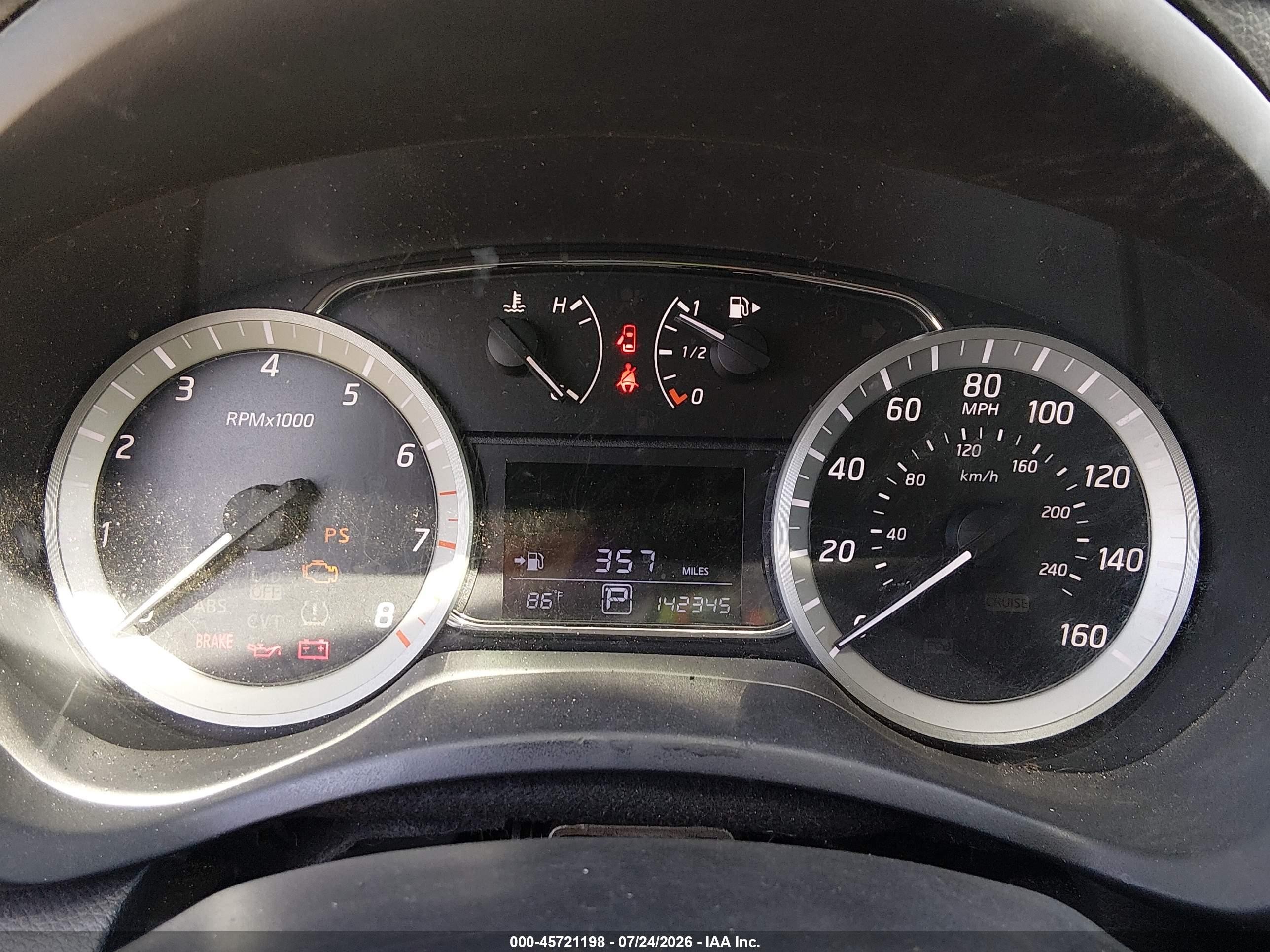 2014 Nissan Sentra Sv Green vin: 3N1AB7AP5EY315573