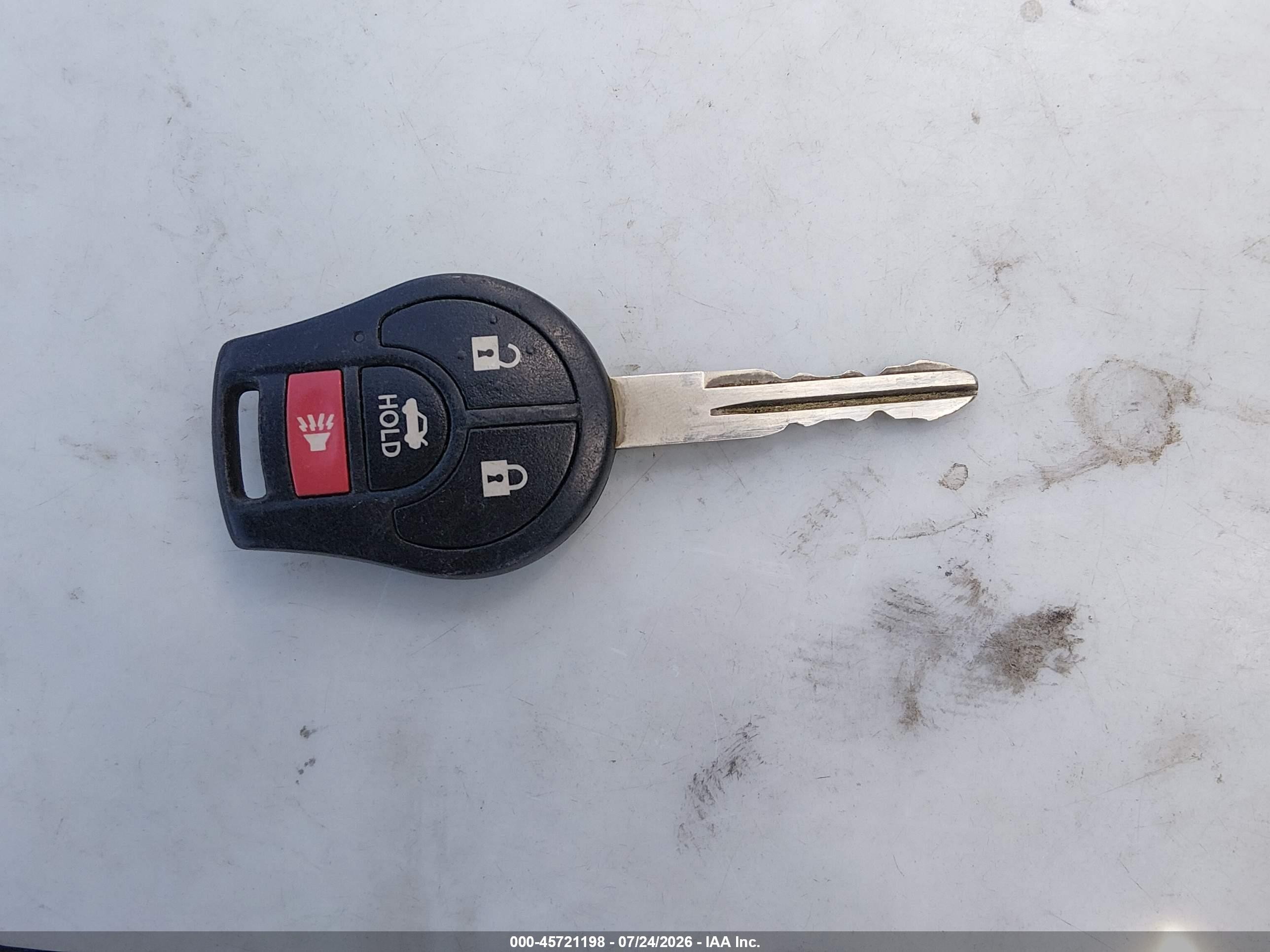 2014 Nissan Sentra Sv Green vin: 3N1AB7AP5EY315573