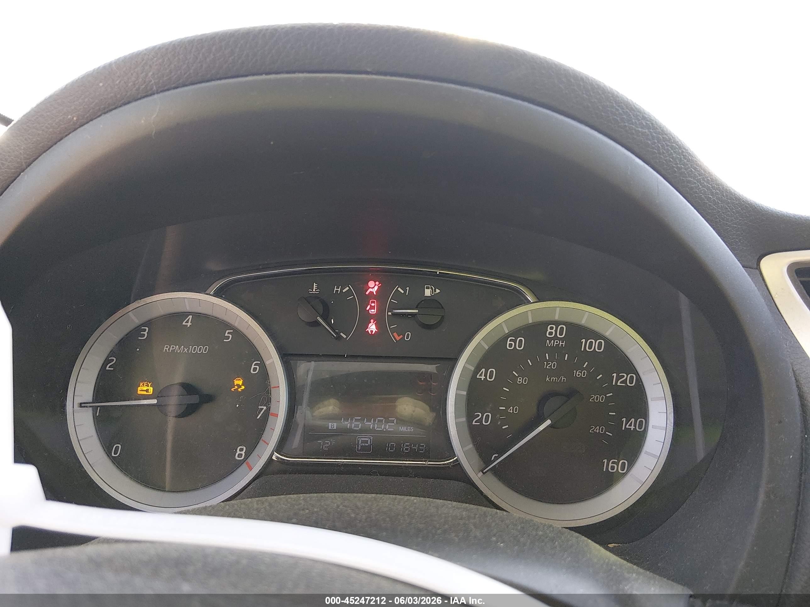 2014 Nissan Sentra Sv Silver vin: 3N1AB7AP5EY318182