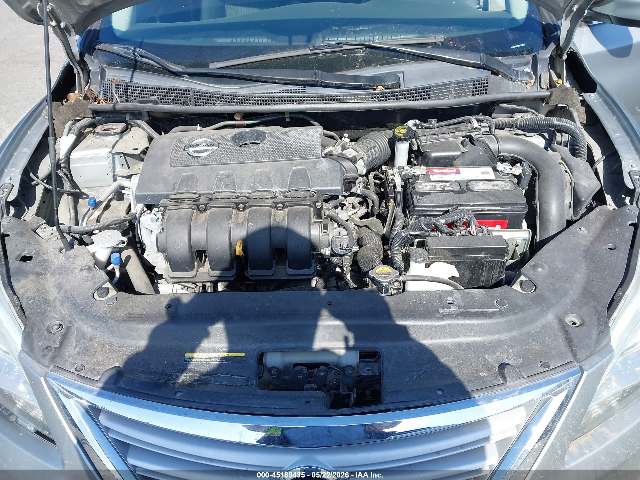 2014 Nissan Sentra Sl Gray vin: 3N1AB7AP5EY319090