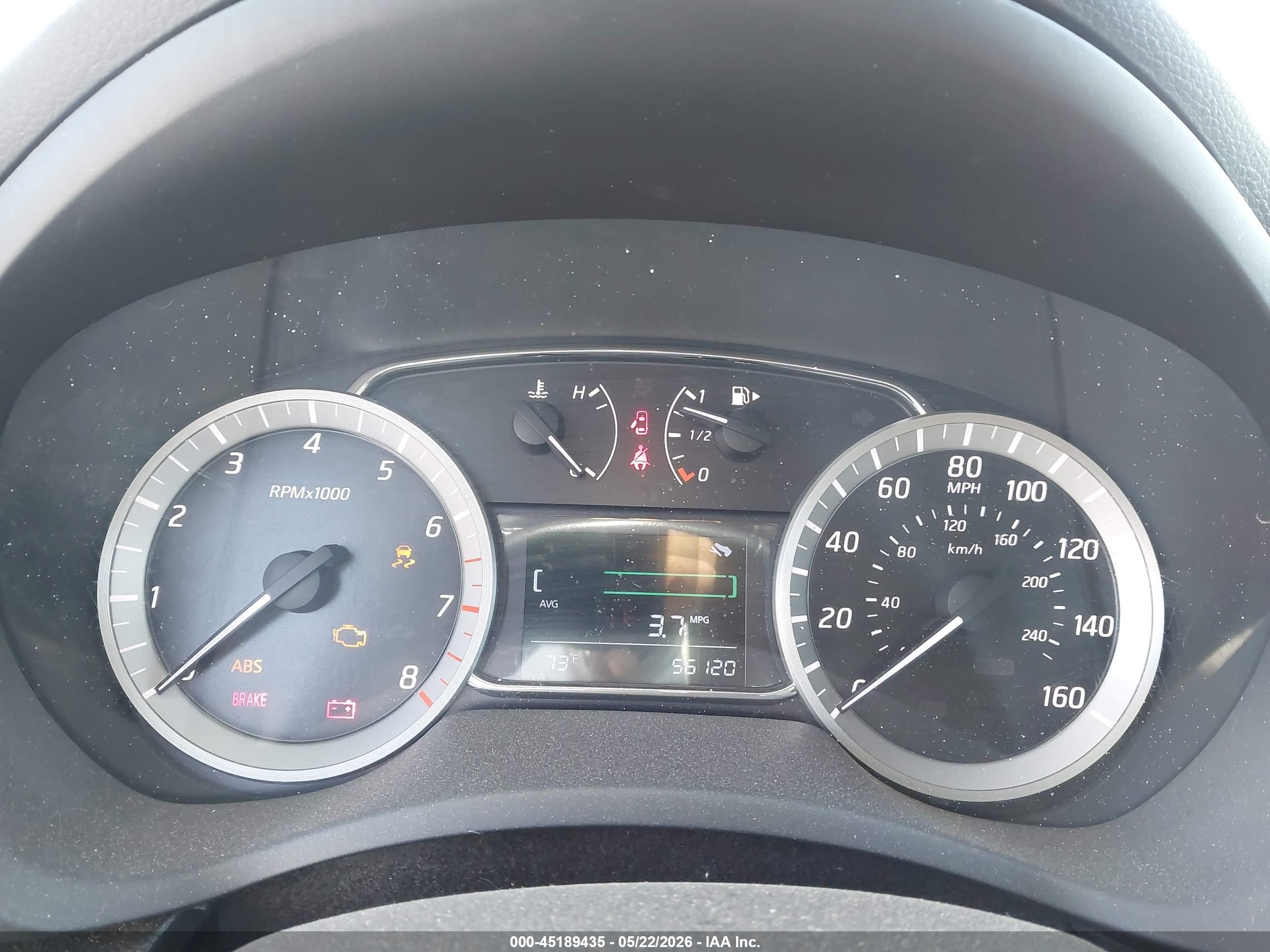 2014 Nissan Sentra Sl Gray vin: 3N1AB7AP5EY319090