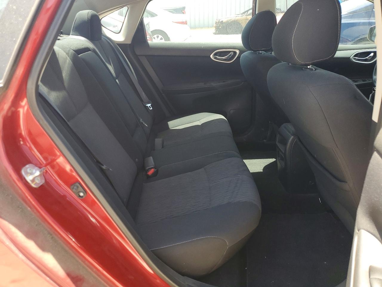 2014 Nissan Sentra Sv Red vin: 3N1AB7AP5EY329487