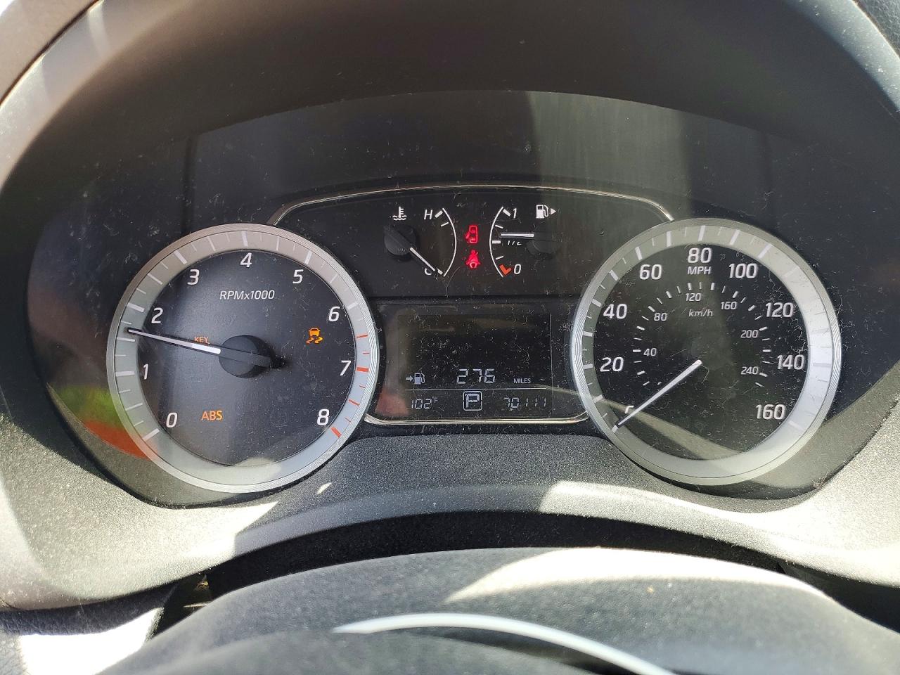 2014 Nissan Sentra Sv Red vin: 3N1AB7AP5EY329487