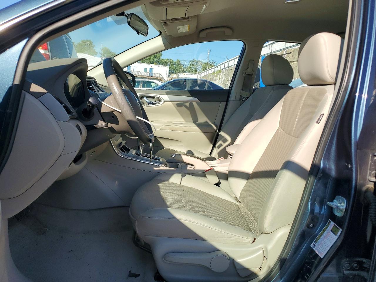 2014 Nissan Sentra S Blue vin: 3N1AB7AP5EY334513