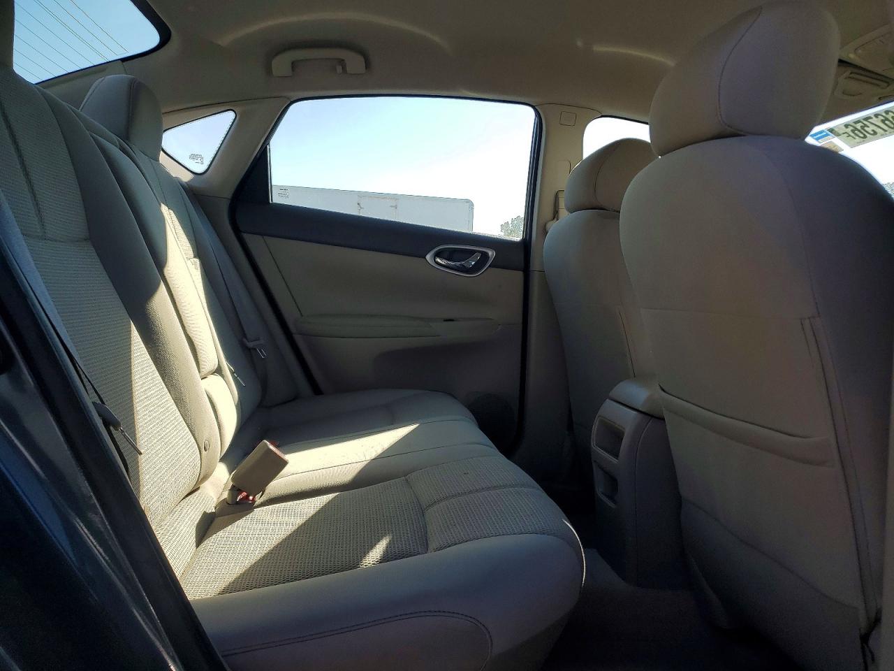 2014 Nissan Sentra S Blue vin: 3N1AB7AP5EY334513