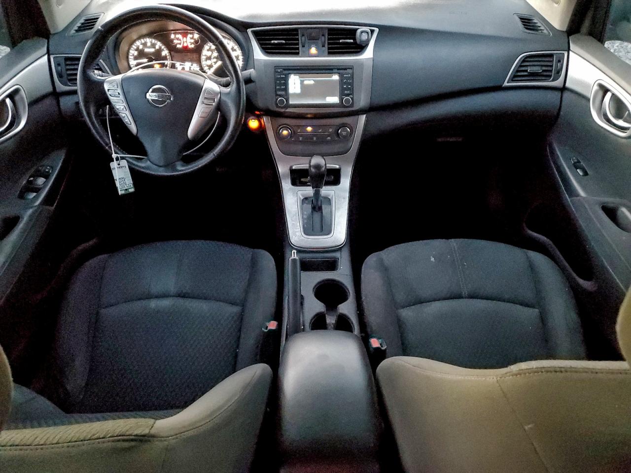 2014 Nissan Sentra Sr Red vin: 3N1AB7AP5EY338237