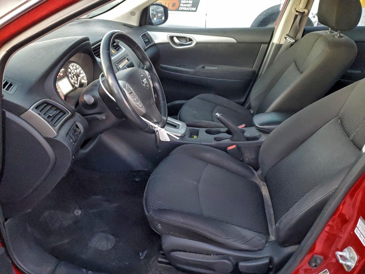 2014 Nissan Sentra Sr Red vin: 3N1AB7AP5EY338237