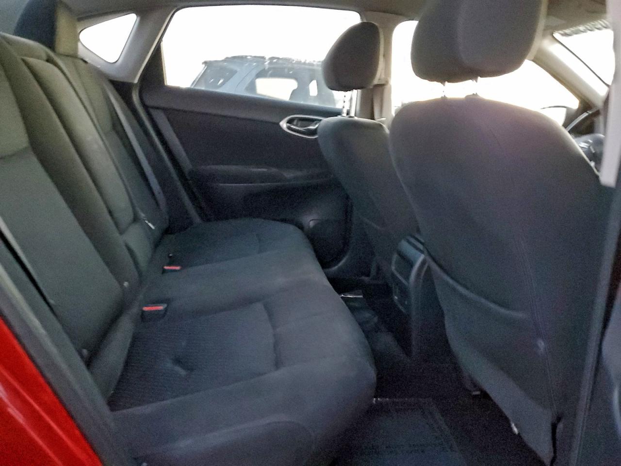 2014 Nissan Sentra Sr Red vin: 3N1AB7AP5EY338237