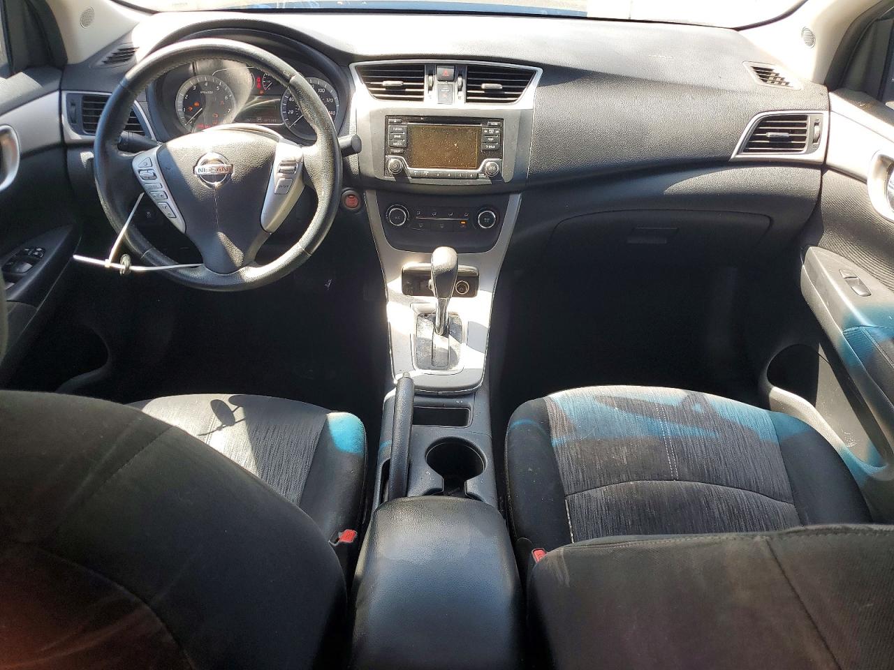 2015 Nissan Sentra Sv Gray vin: 3N1AB7AP5FL633921