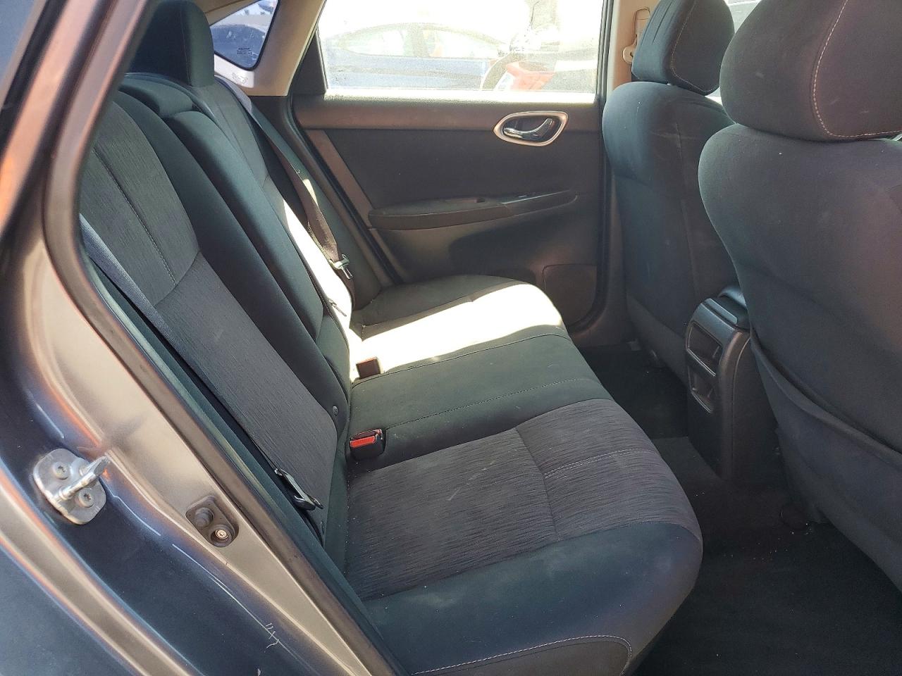 2015 Nissan Sentra Sv Gray vin: 3N1AB7AP5FL633921