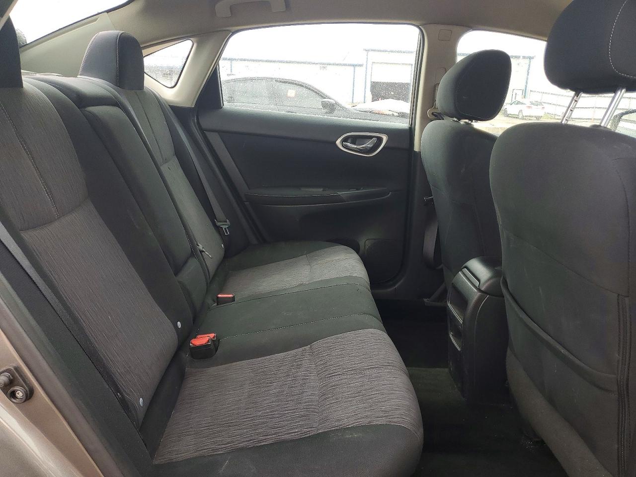 2015 Nissan Sentra Sv Gray vin: 3N1AB7AP5FL644661