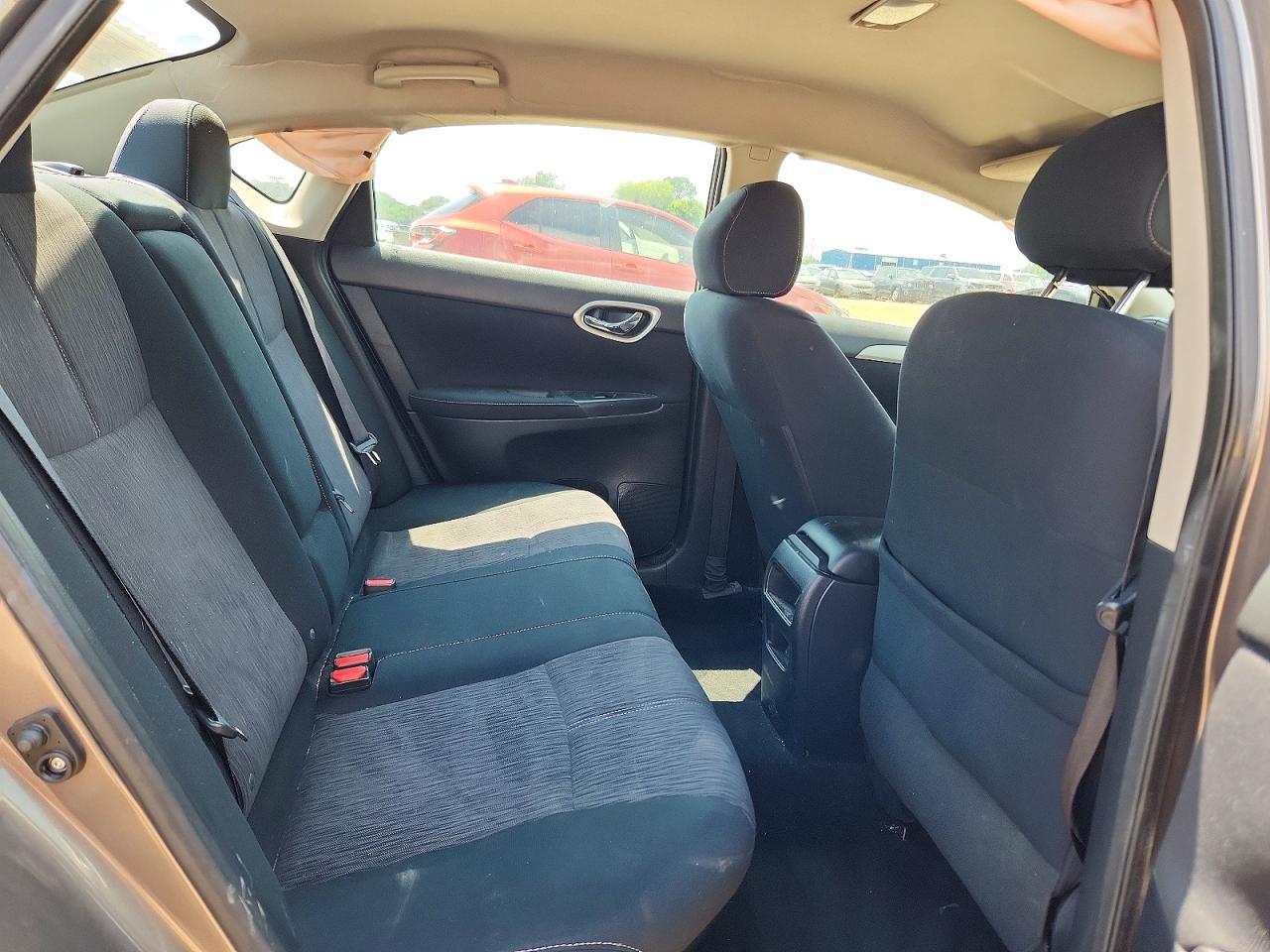 2015 Nissan Sentra Sv Серый vin: 3N1AB7AP5FL646202