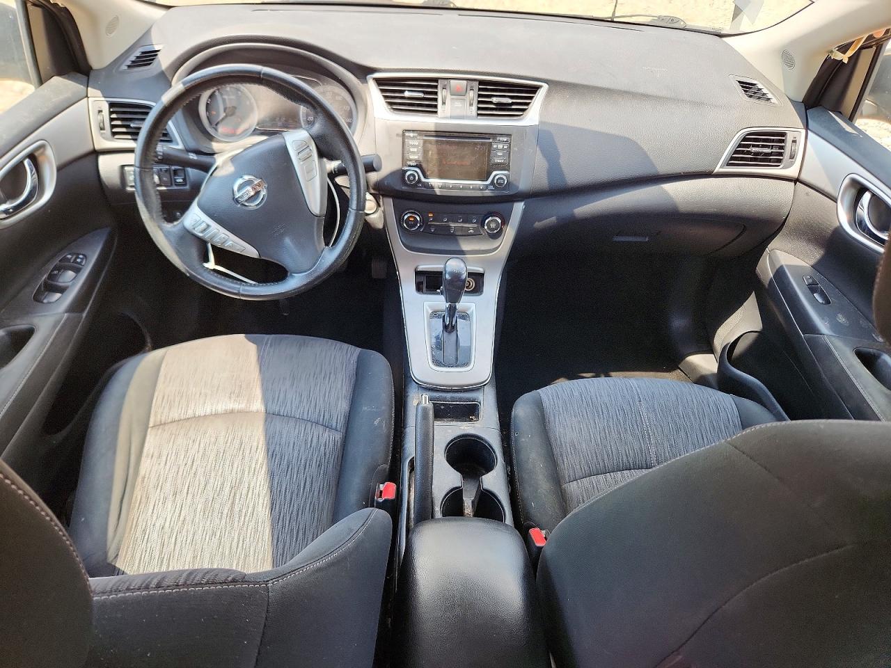 2015 Nissan Sentra Sv Серый vin: 3N1AB7AP5FL646202