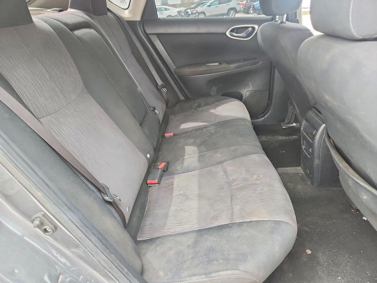 2015 Nissan Sentra Sv Gray vin: 3N1AB7AP5FL646801