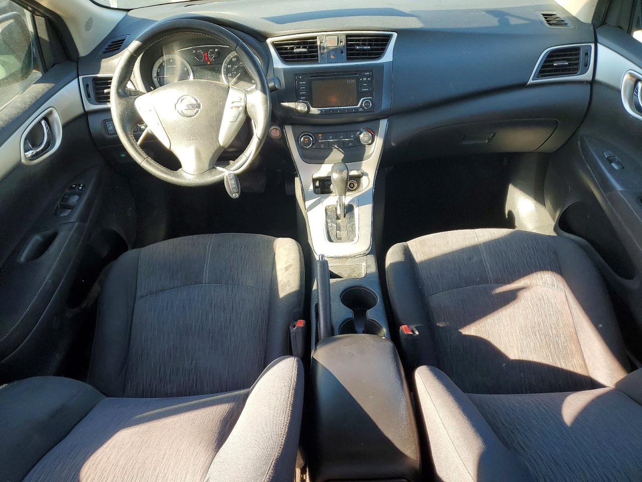 2015 Nissan Sentra Sv Blue vin: 3N1AB7AP5FL666224