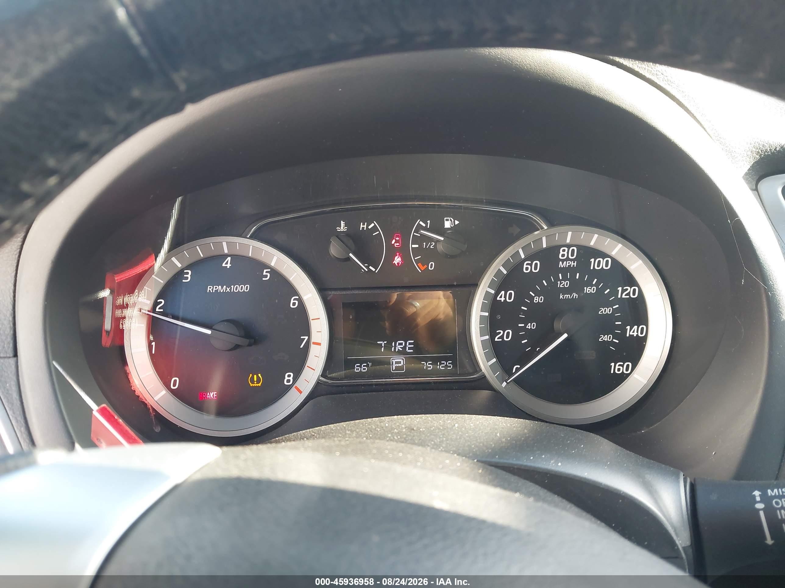 2015 Nissan Sentra Fe+ S/s/sl/sr/sv Red vin: 3N1AB7AP5FL669138