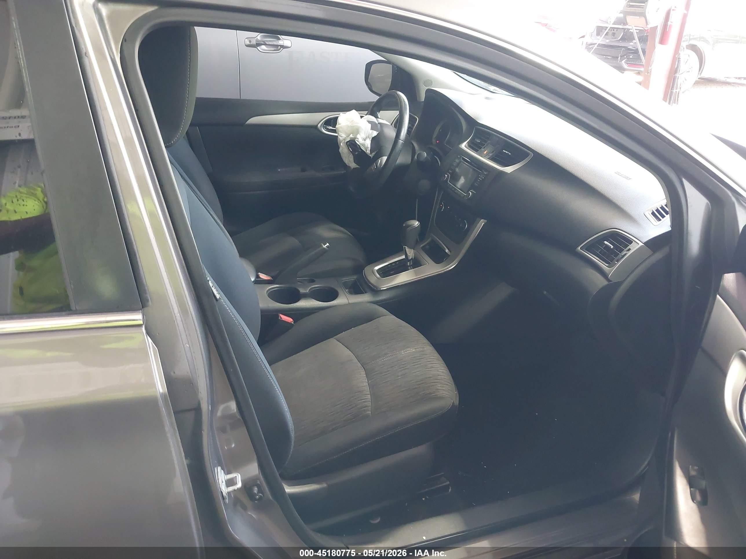 2015 Nissan Sentra Sv Tan vin: 3N1AB7AP5FL672007