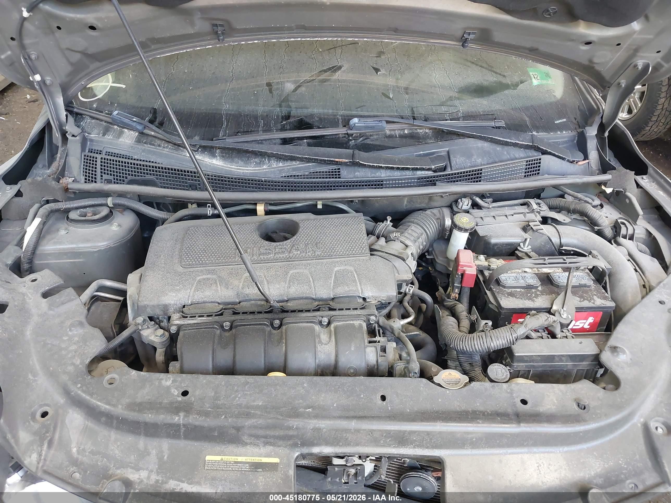 2015 Nissan Sentra Sv Tan vin: 3N1AB7AP5FL672007