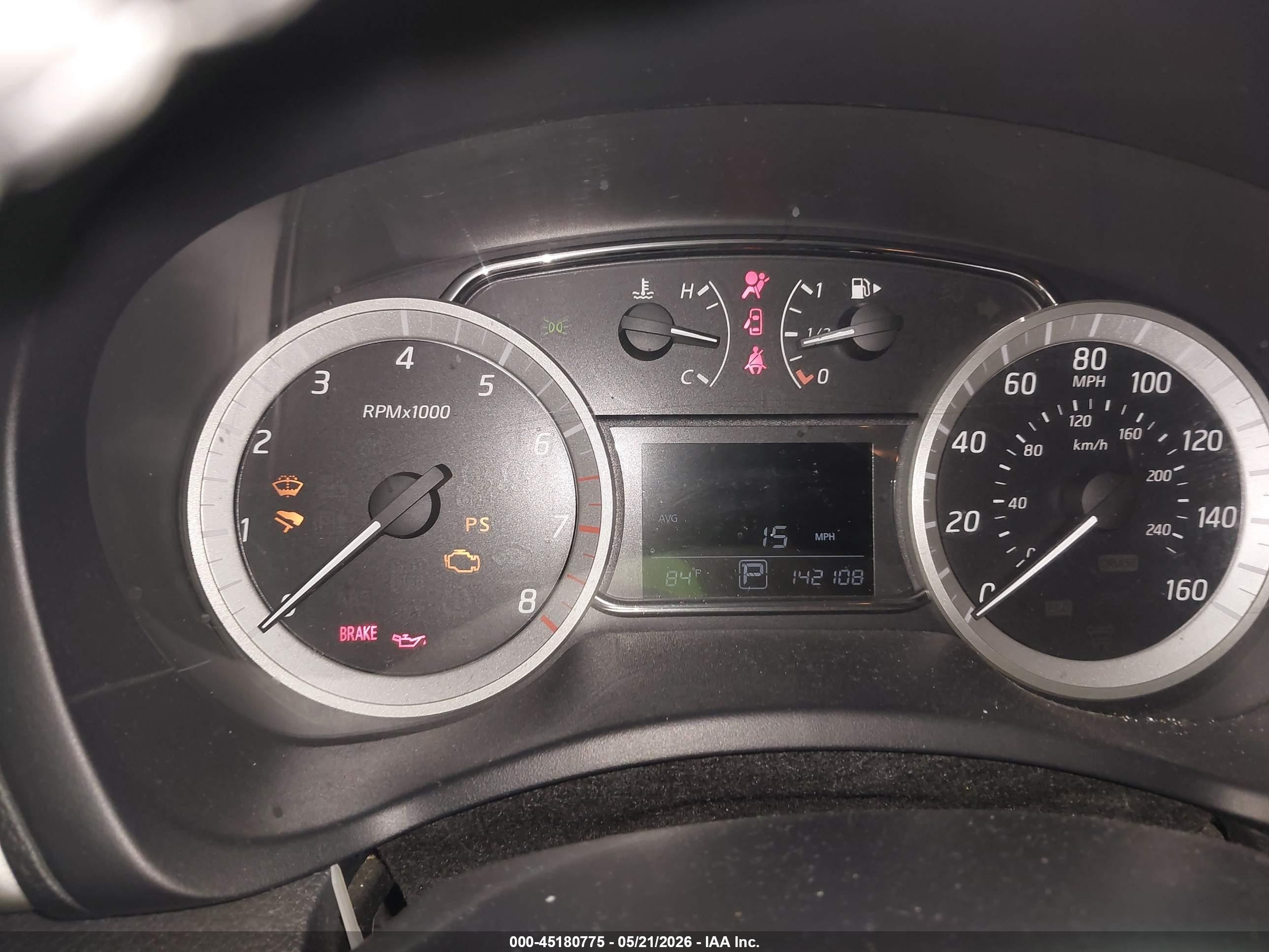 2015 Nissan Sentra Sv Tan vin: 3N1AB7AP5FL672007