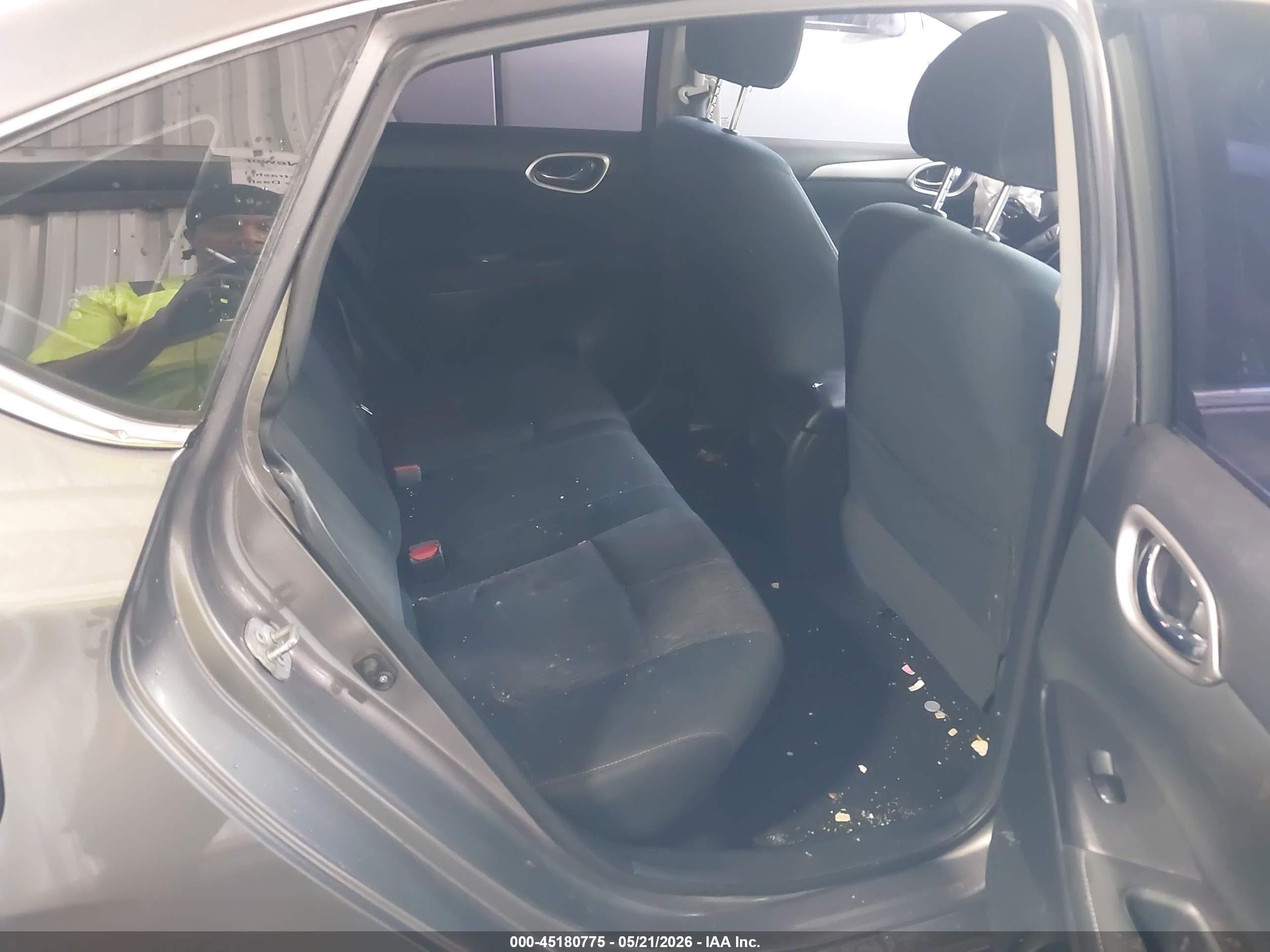 2015 Nissan Sentra Sv Tan vin: 3N1AB7AP5FL672007