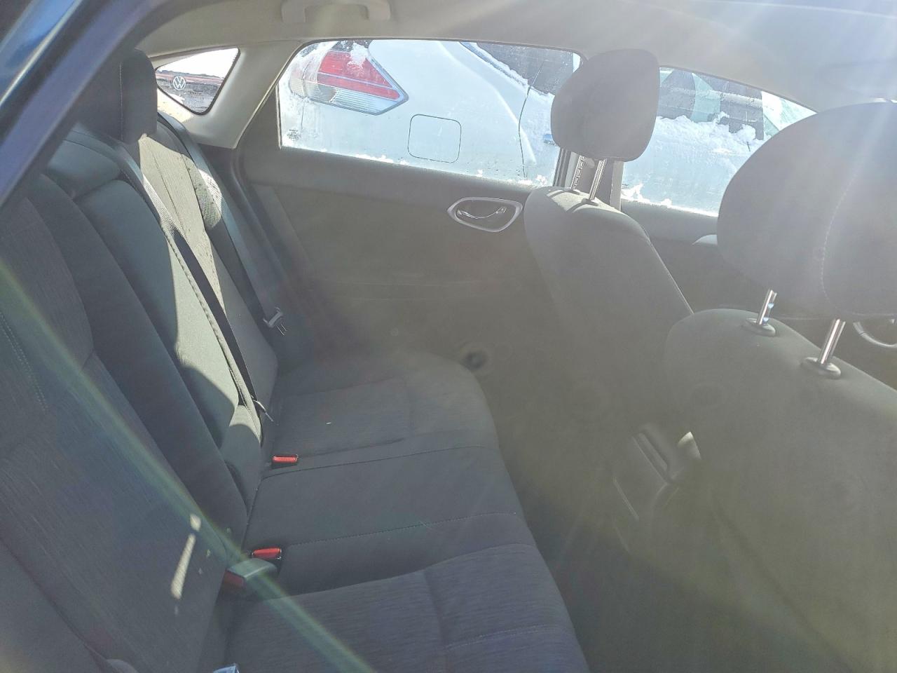 2015 Nissan Sentra S Blue vin: 3N1AB7AP5FL678129