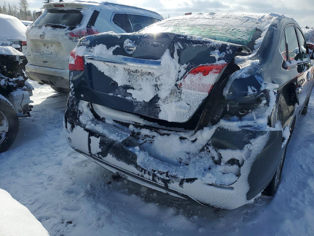 2015 Nissan Sentra S Blue vin: 3N1AB7AP5FL678129