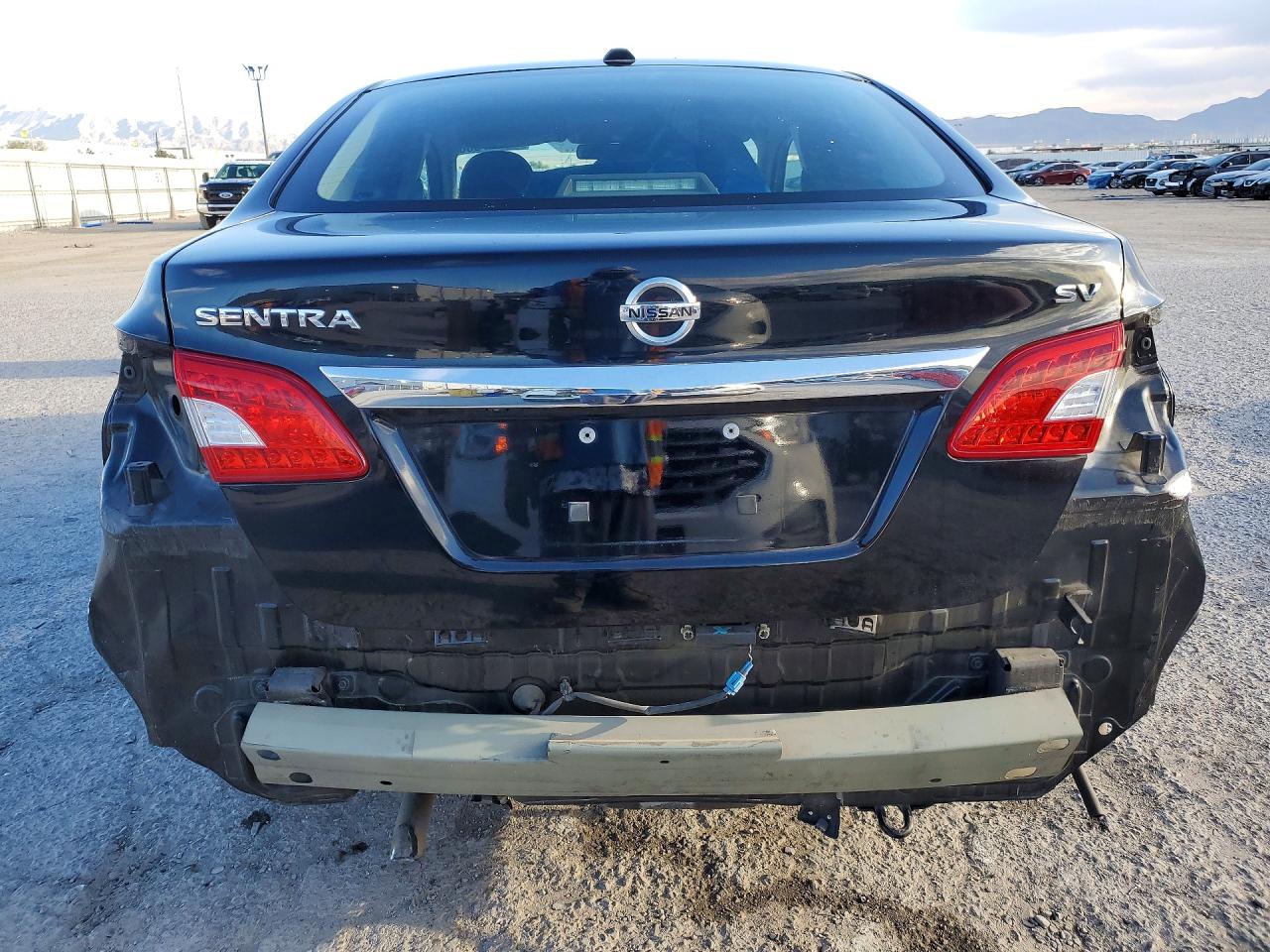2015 Nissan Sentra Sv Black vin: 3N1AB7AP5FL681693