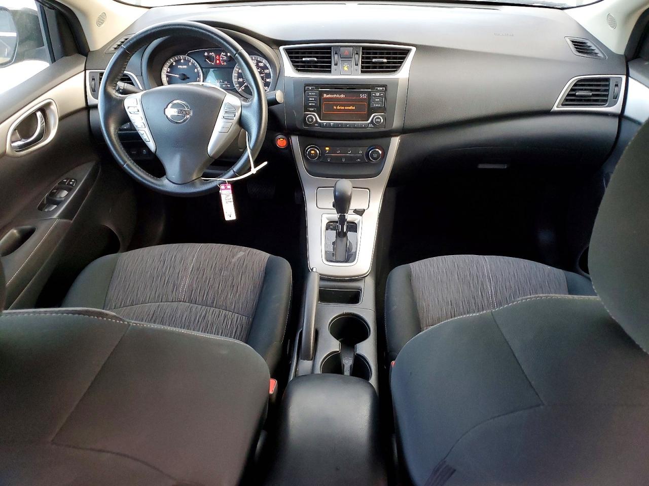 2015 Nissan Sentra Sv Black vin: 3N1AB7AP5FL681693