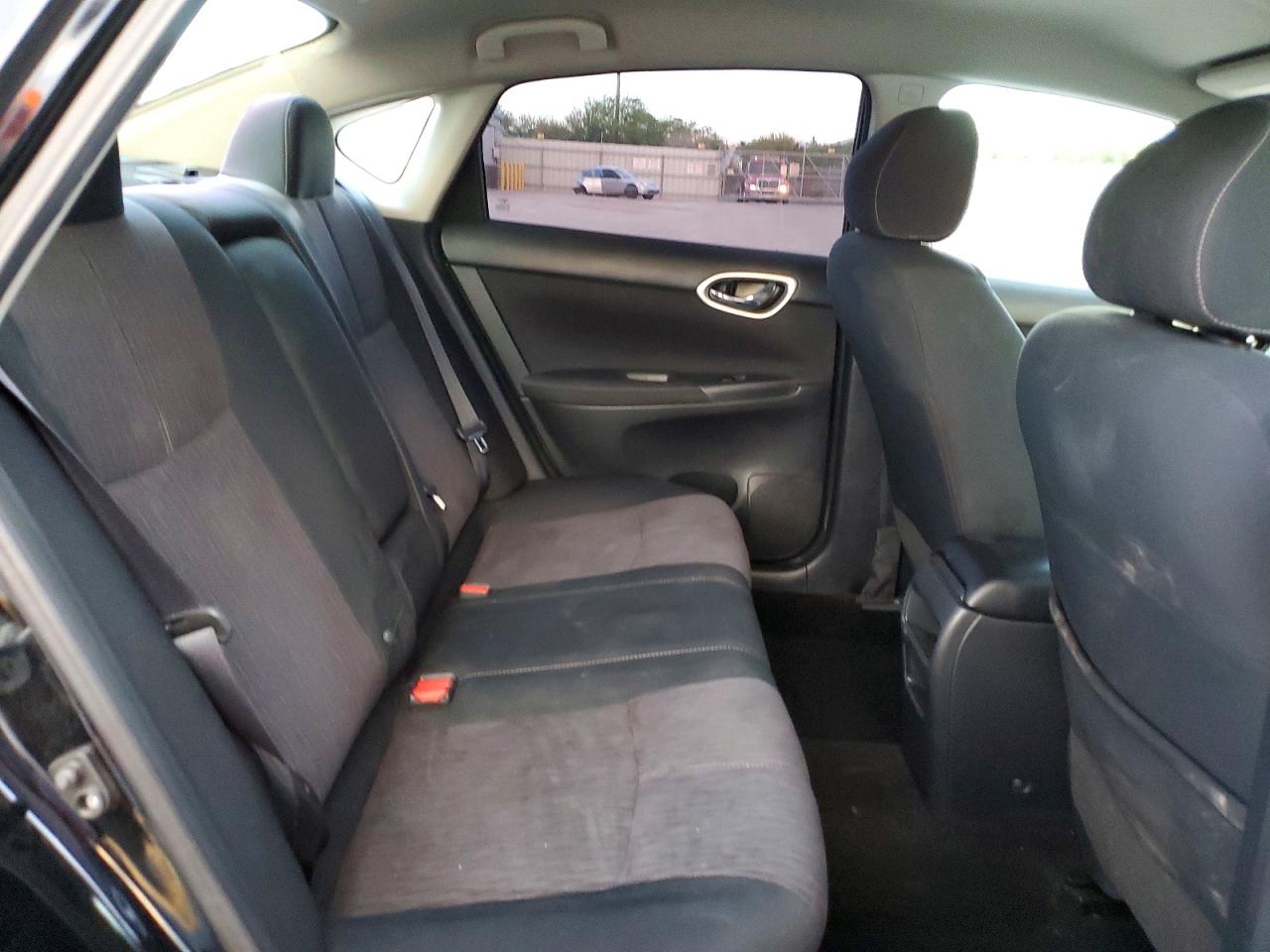 2015 Nissan Sentra Sv Black vin: 3N1AB7AP5FL681693