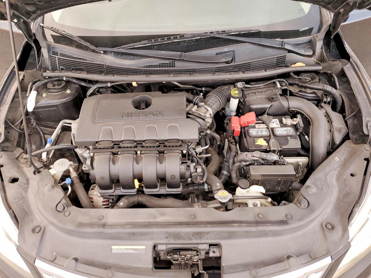2015 Nissan Sentra Sv Black vin: 3N1AB7AP5FL681693