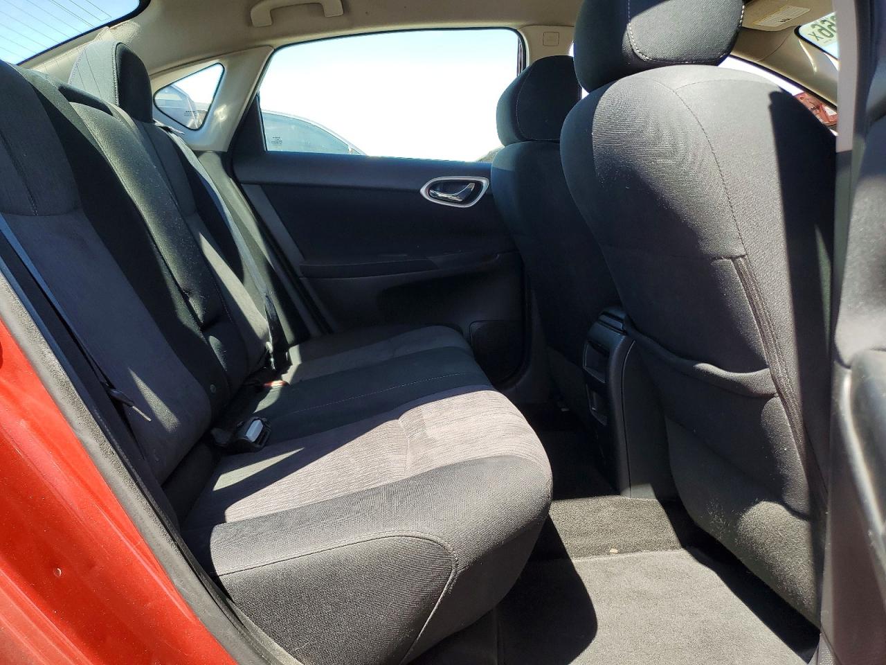 2015 Nissan Sentra Sv Burgundy vin: 3N1AB7AP5FL682438